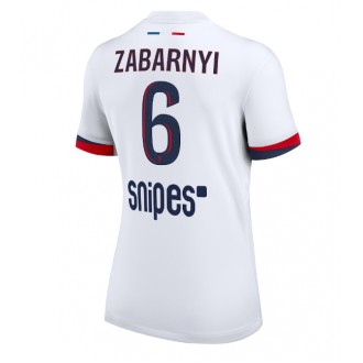 Paris Saint-Germain Illia Zabarnyi #6 Bortedrakt Kvinner 2025-26 Kortermet Paris Saint-Germain Illia Zabarnyi #6 Bortedrakt Kvinner 2025-26 Kortermet